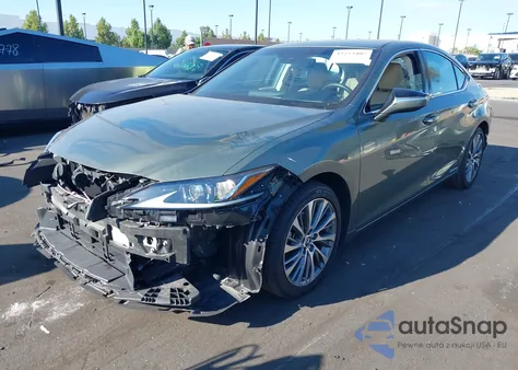 2020 Lexus Es 300H from USA, damaged, VIN 58AD21B12LU010862